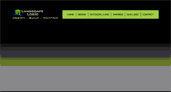 Desktop Screenshot of landscape-logic.com